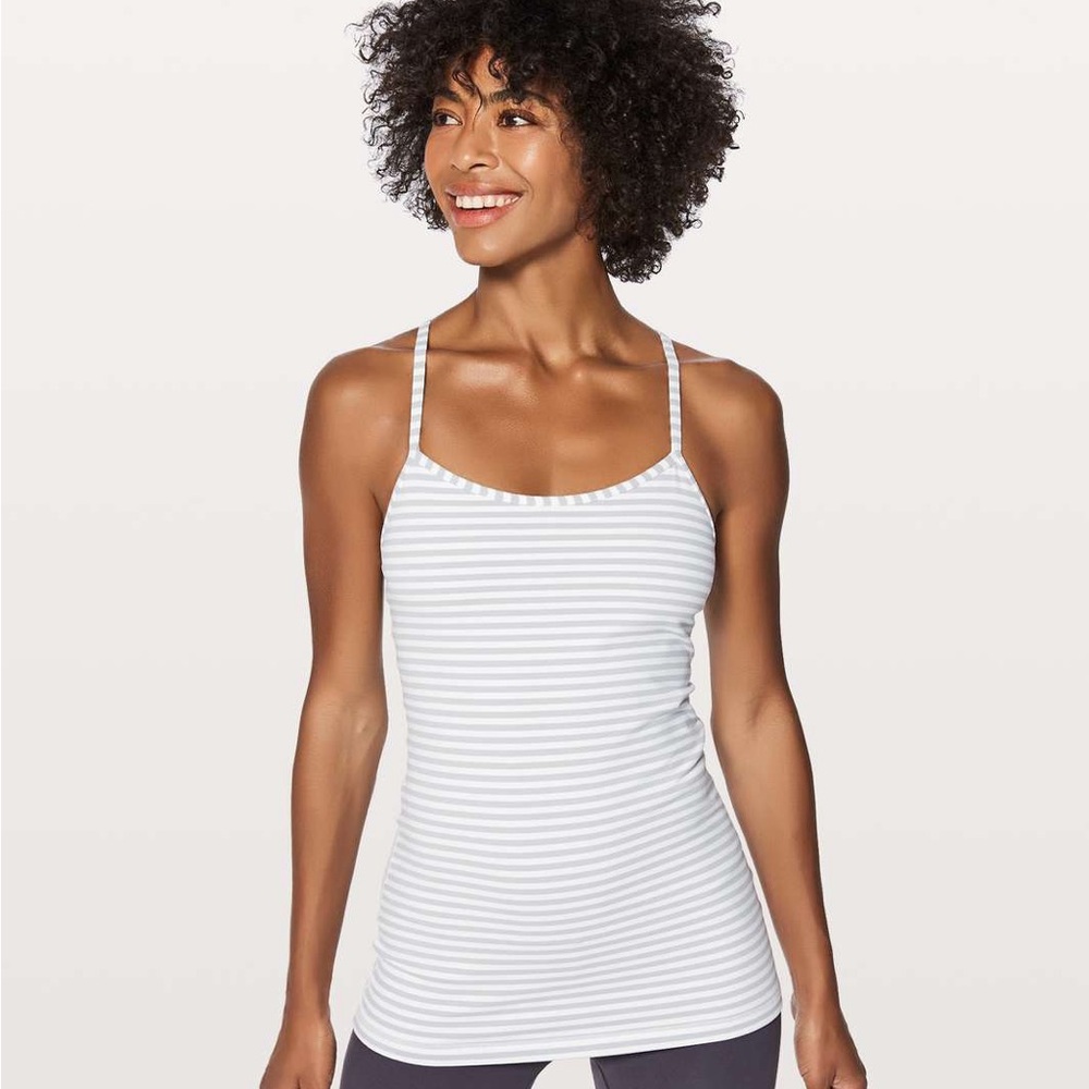 Lululemon flow Y tank